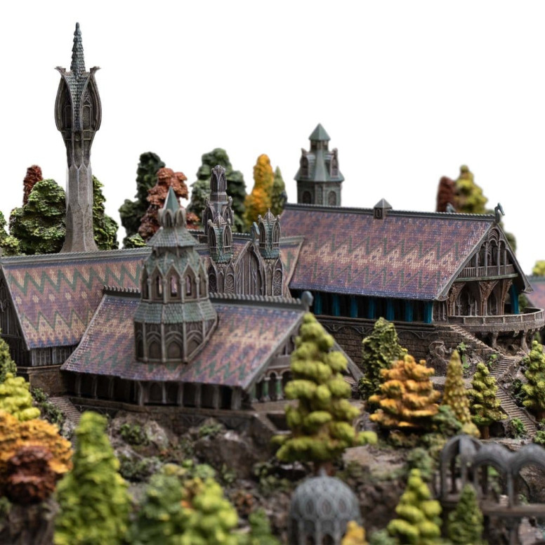 Weta - Rivendell Edizione Limitata Environment - Il Signore degli Anelli - LOTR Fondcombe