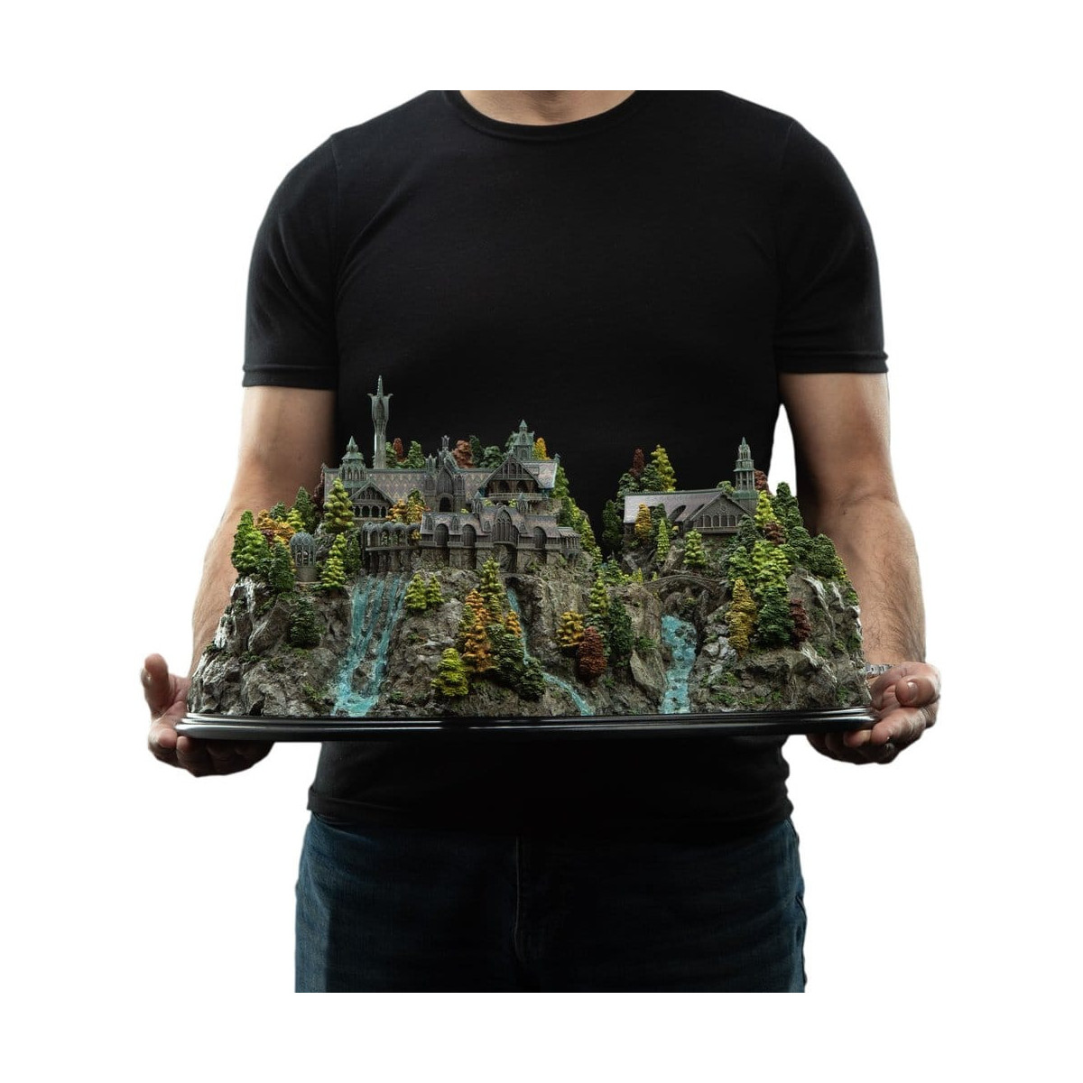 Weta - Rivendell Edizione Limitata Environment - Il Signore degli Anelli - LOTR Fondcombe