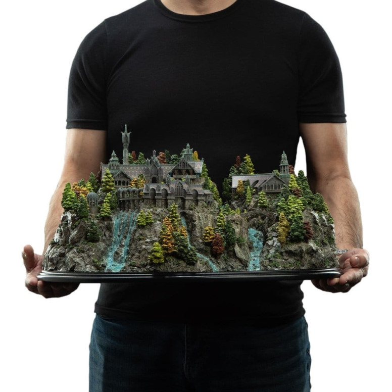 Weta - Rivendell Edizione Limitata Environment - Il Signore degli Anelli - LOTR Fondcombe