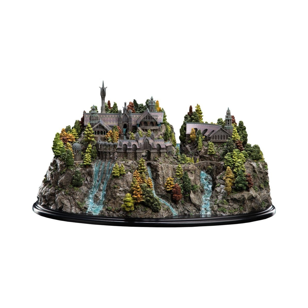 Weta - Rivendell Edizione Limitata Environment - Il Signore degli Anelli - LOTR Fondcombe