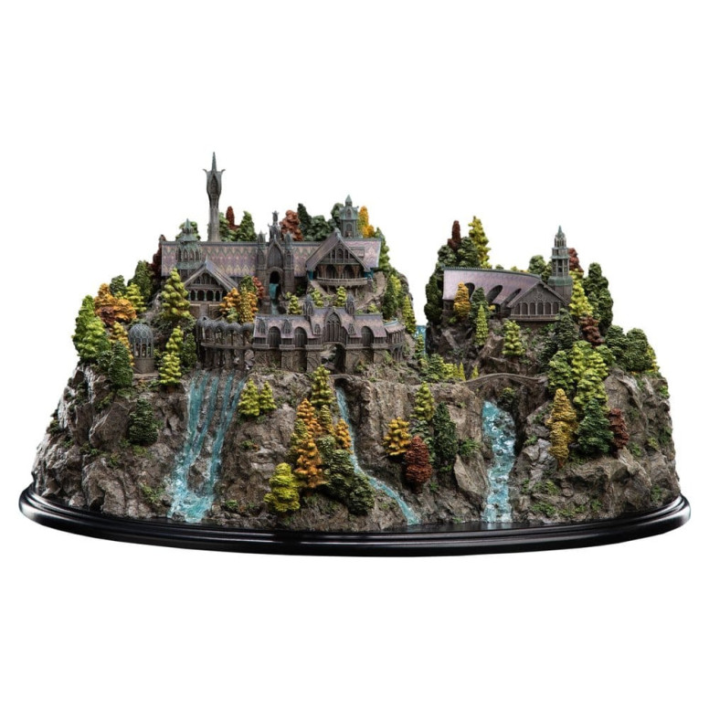 Weta - Rivendell Edizione Limitata Environment - Il Signore degli Anelli - LOTR Fondcombe