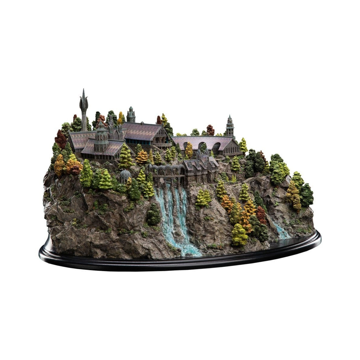 Weta - Rivendell Edizione Limitata Environment - Il Signore degli Anelli - LOTR Fondcombe