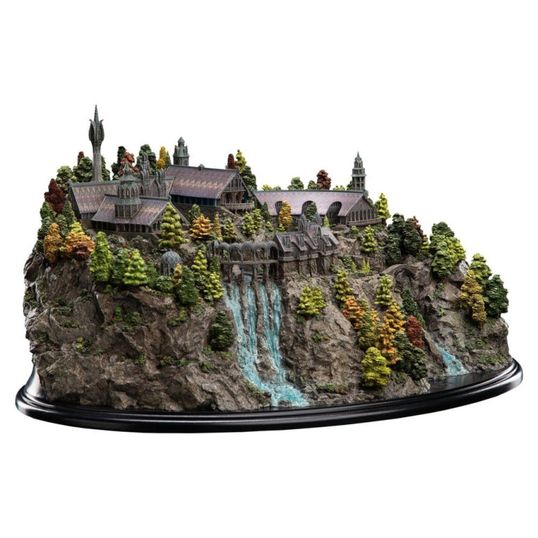 Weta - Rivendell Edizione Limitata Environment - Il Signore degli Anelli - LOTR Fondcombe