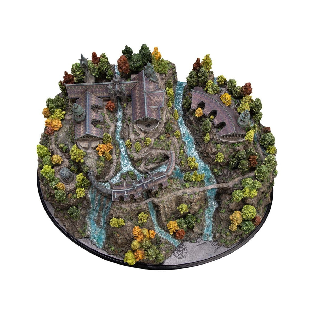Weta - Rivendell Edizione Limitata Environment - Il Signore degli Anelli - LOTR Fondcombe