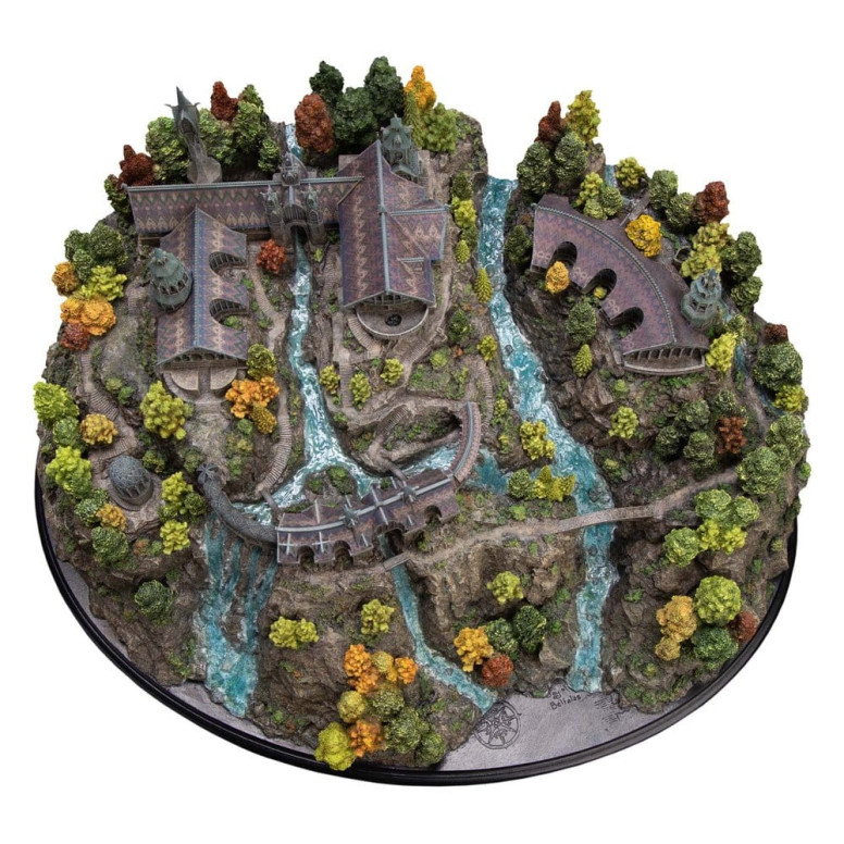 Weta - Rivendell Edizione Limitata Environment - Il Signore degli Anelli - LOTR Fondcombe