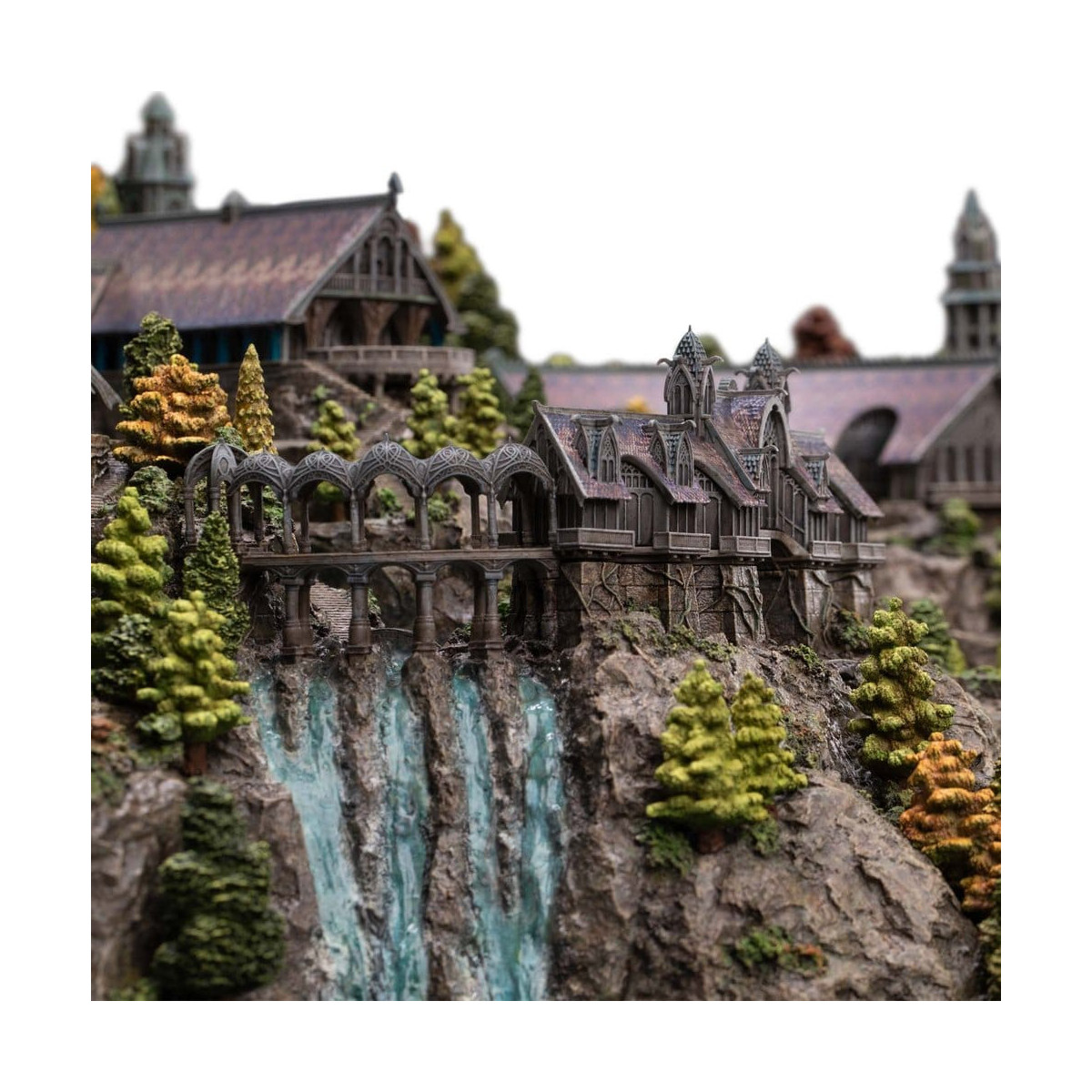 Weta - Rivendell Edizione Limitata Environment - Il Signore degli Anelli - LOTR Fondcombe