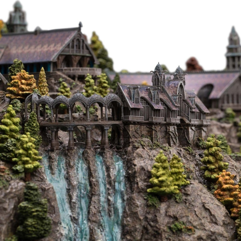 Weta - Rivendell Edizione Limitata Environment - Il Signore degli Anelli - LOTR Fondcombe