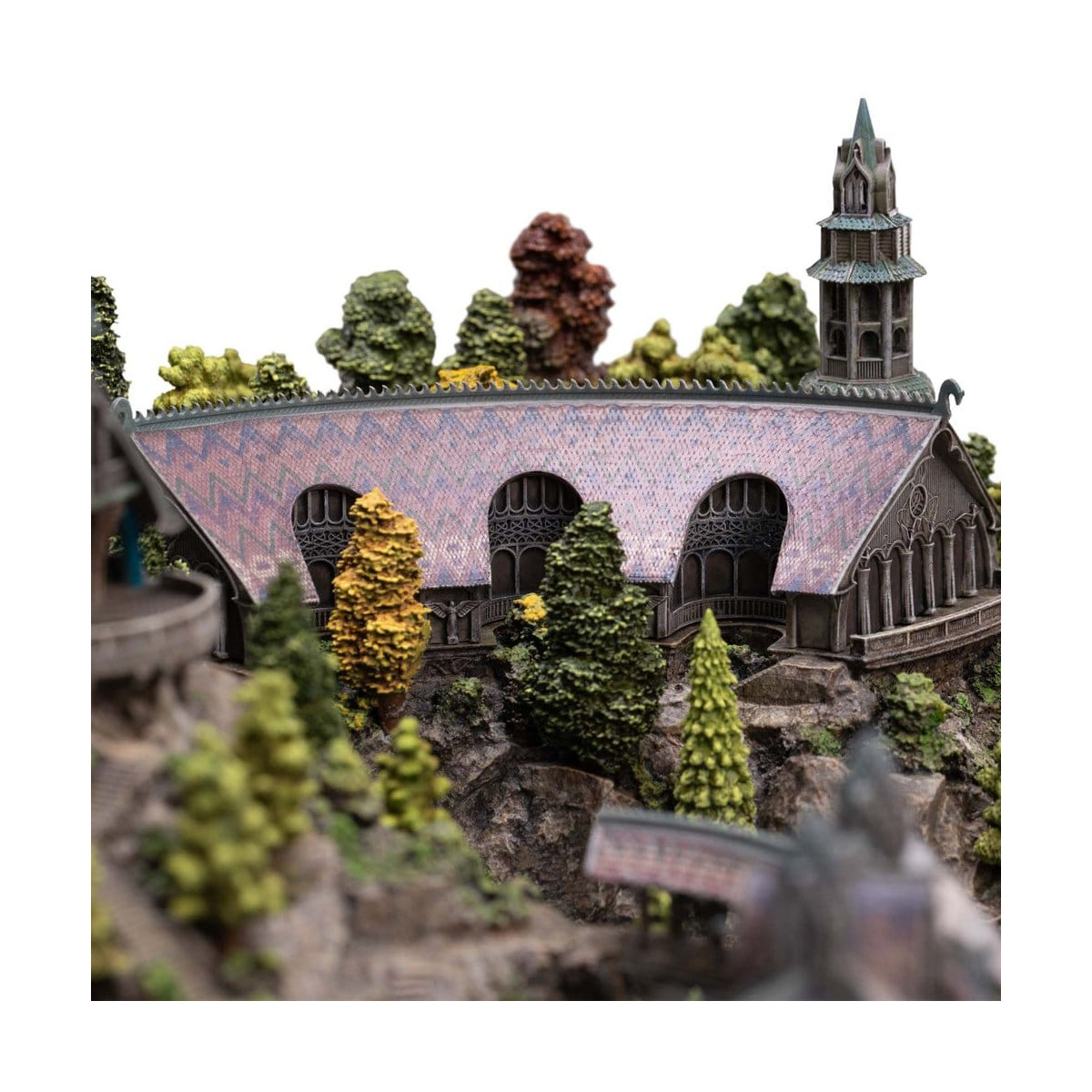 Weta - Rivendell Edizione Limitata Environment - Il Signore degli Anelli - LOTR Fondcombe