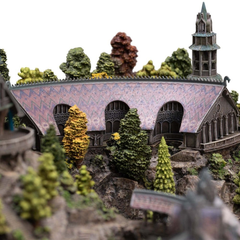 Weta - Rivendell Edizione Limitata Environment - Il Signore degli Anelli - LOTR Fondcombe