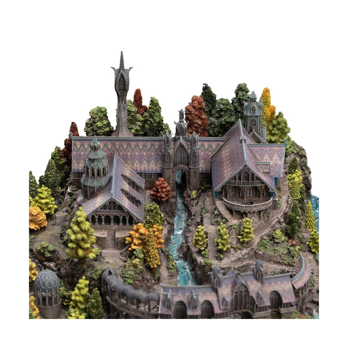 Weta - Rivendell Edizione Limitata Environment - Il Signore degli Anelli - LOTR Fondcombe