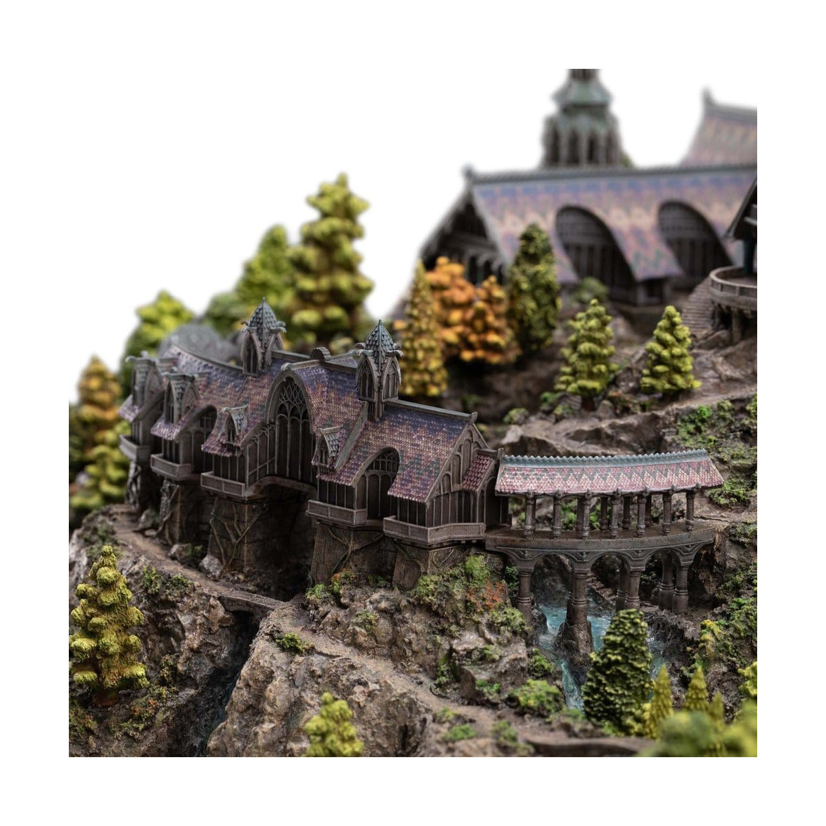 Weta - Rivendell Edizione Limitata Environment - Il Signore degli Anelli - LOTR Fondcombe