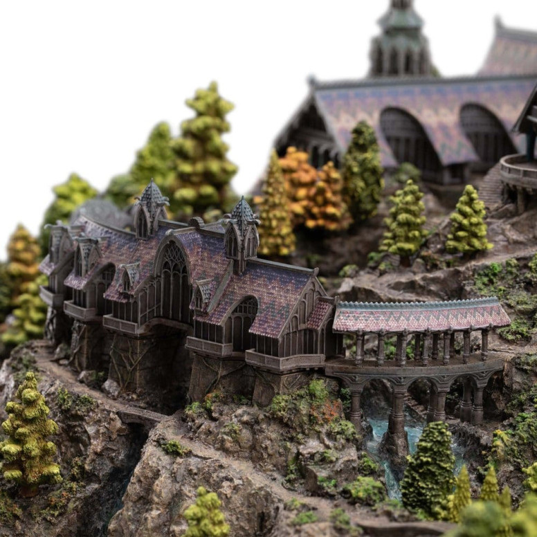 Weta - Rivendell Edizione Limitata Environment - Il Signore degli Anelli - LOTR Fondcombe