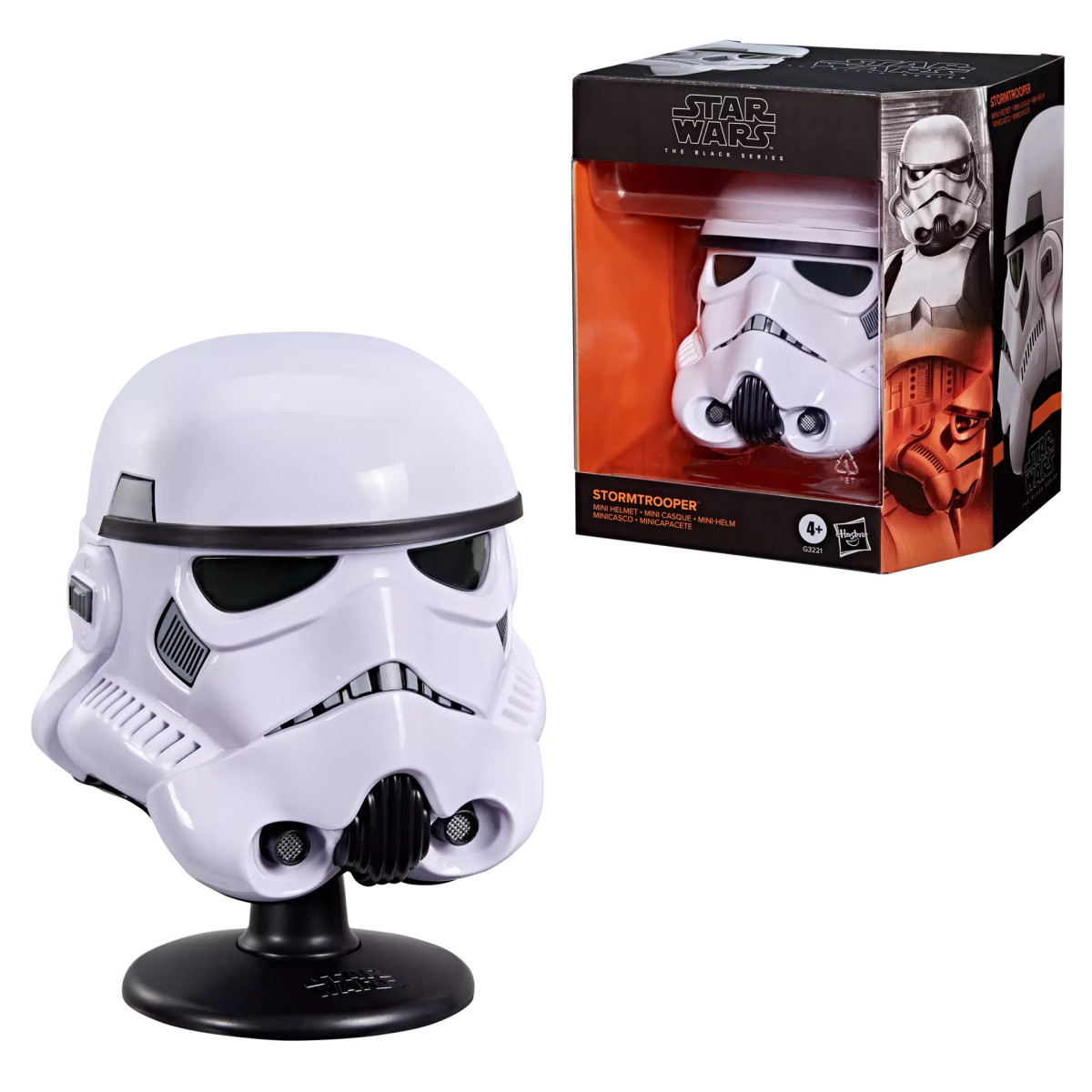 Hasbro Casco elettronico da Stormtrooper Imperiale di Star Wars - Figurina di Rogue One