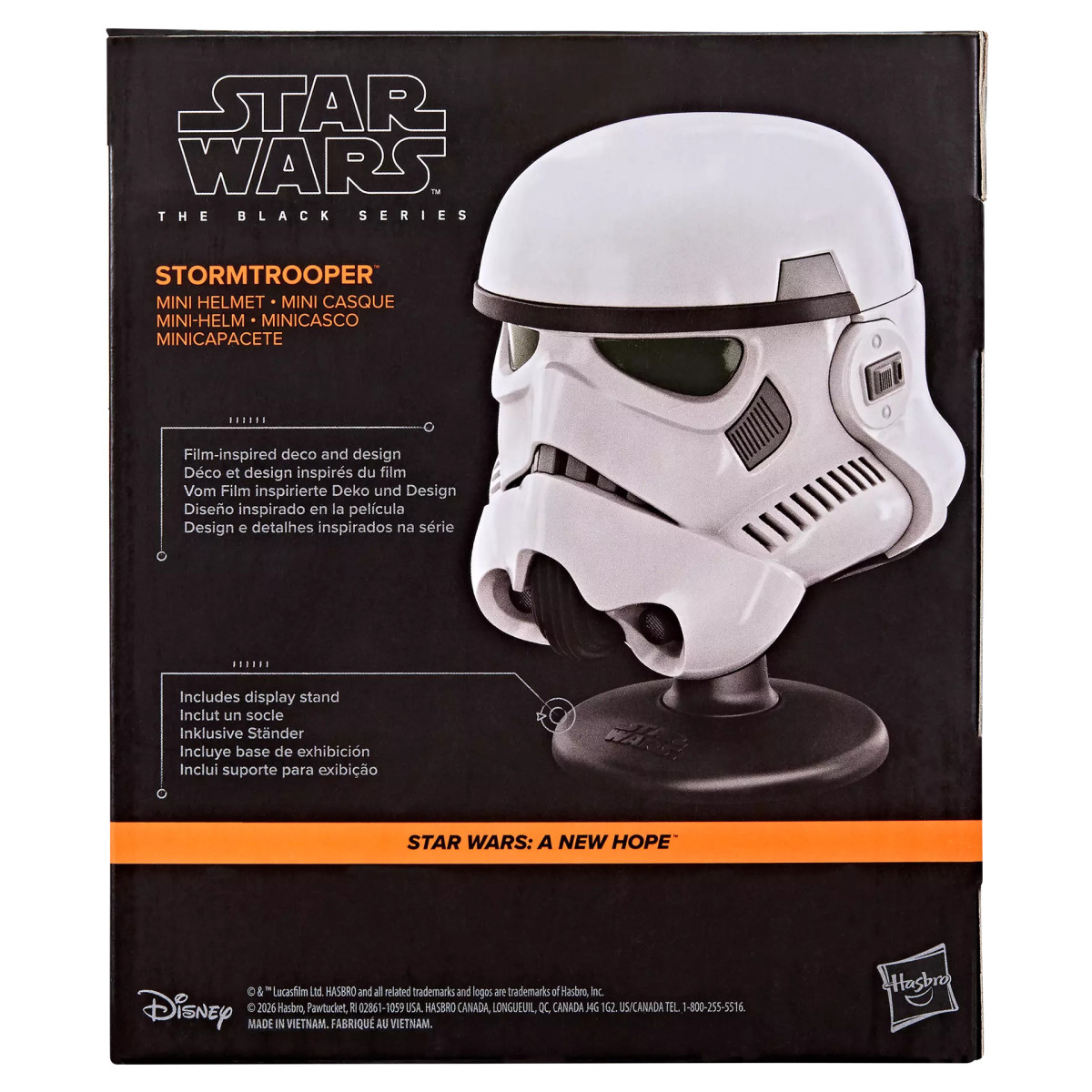 Hasbro Casco elettronico da Stormtrooper Imperiale di Star Wars - Figurina di Rogue One