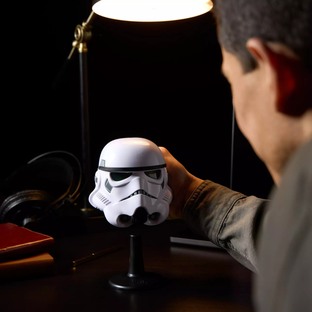 Hasbro Casco elettronico da Stormtrooper Imperiale di Star Wars - Figurina di Rogue One
