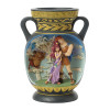 Enesco - Scena del vaso di Ercole - Ercole - Tradizione " Disney " di Jim Shore