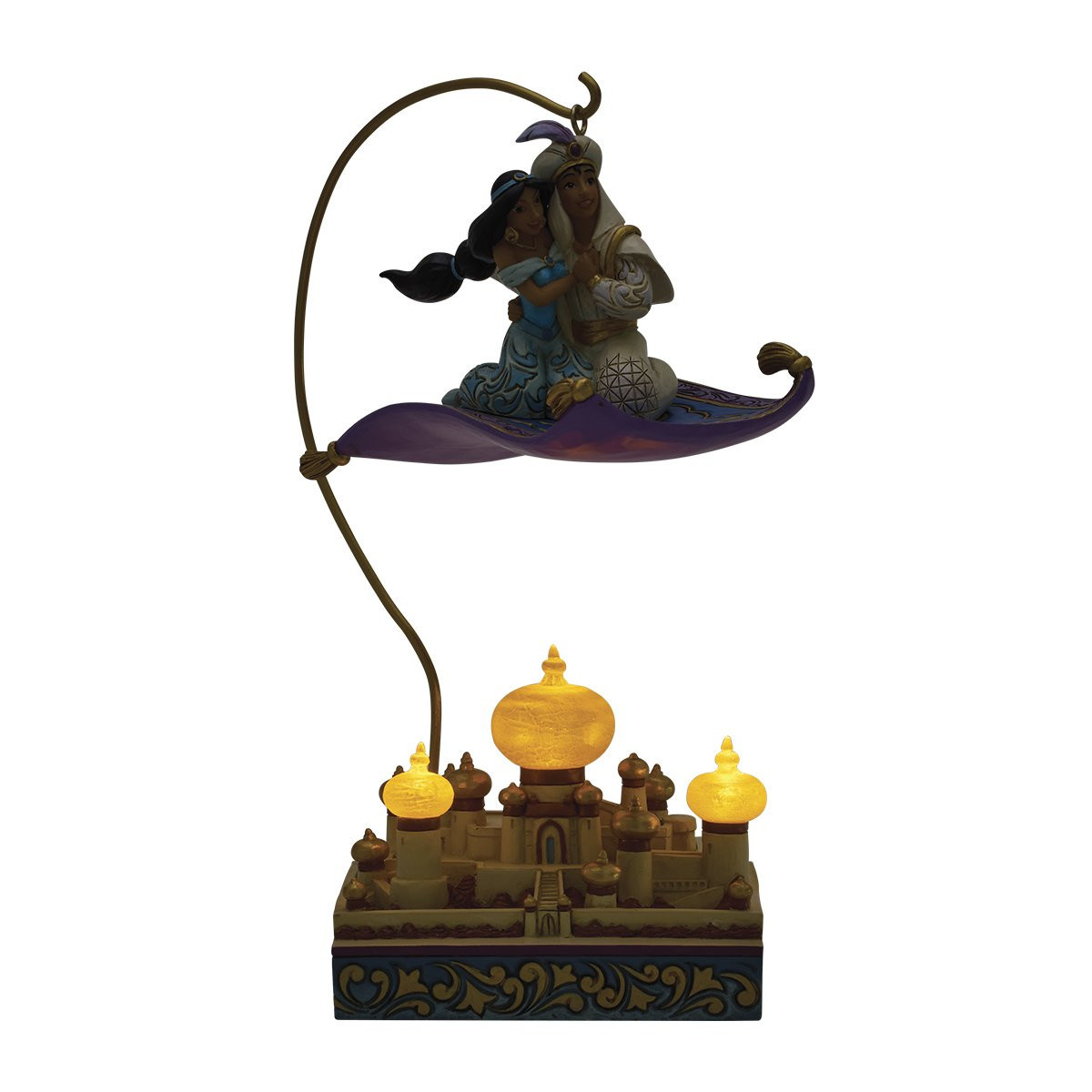 Enesco Disney - " " e "JASMIN FLYING OVER AGRABAH" - Collezione Tradition di Jim Shore Aladdin