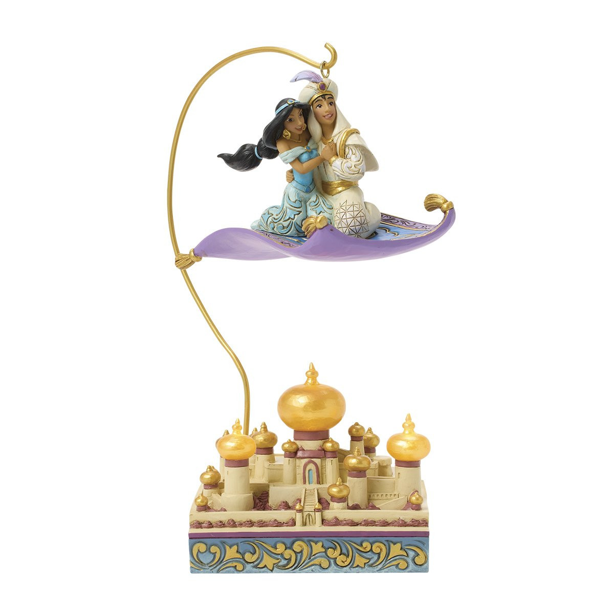 Enesco Disney - " " e "JASMIN FLYING OVER AGRABAH" - Collezione Tradition di Jim Shore Aladdin
