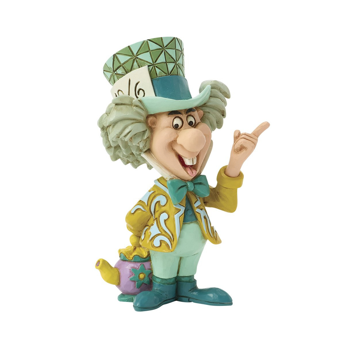 Enesco - Alice nel Paese delle Meraviglie - MAD HATTER MINI  - Disney Tradition di Jim Shore