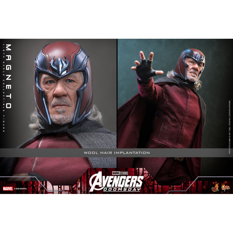 Hot Toys - Magneto MMS o in scala 1/6 - Avengers: Doomsday