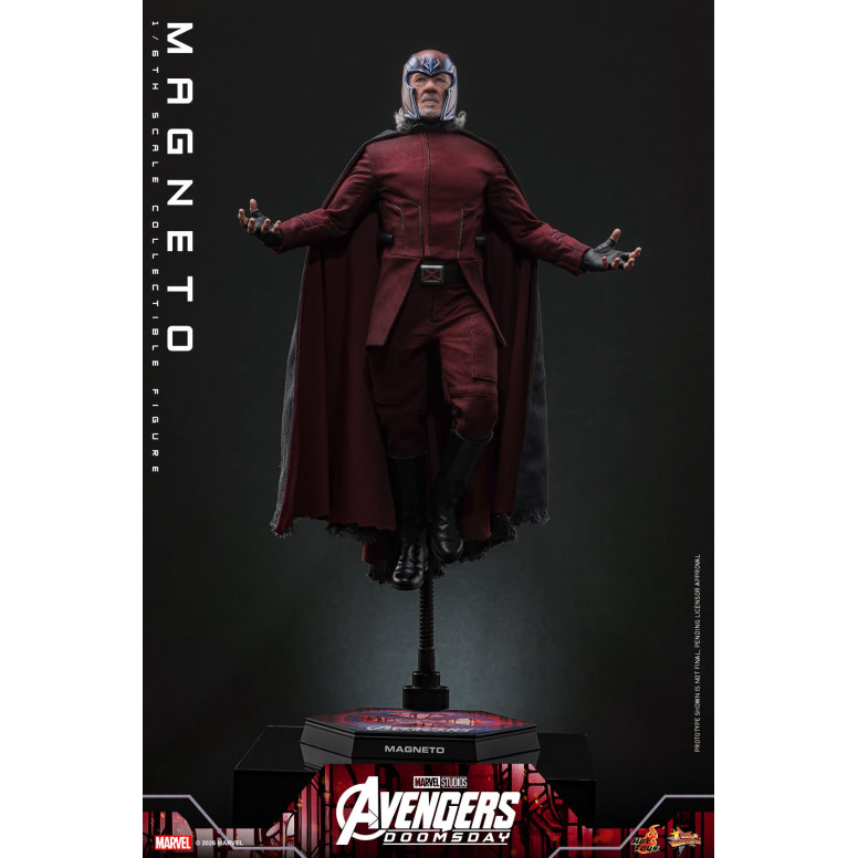 Hot Toys - Magneto MMS o in scala 1/6 - Avengers: Doomsday