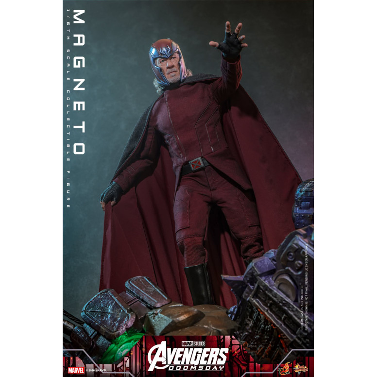 Hot Toys - Magneto MMS o in scala 1/6 - Avengers: Doomsday