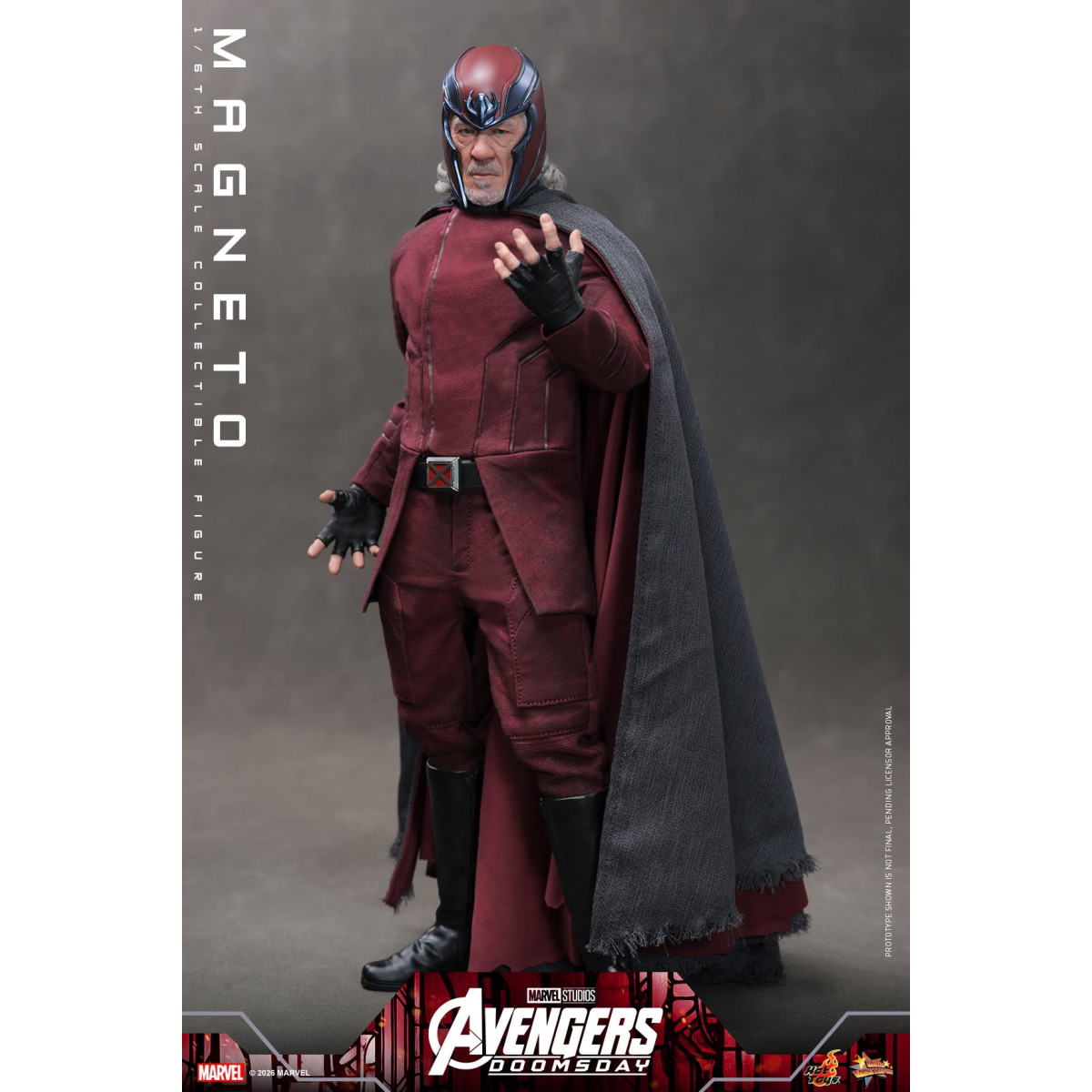 Hot Toys - Magneto MMS o in scala 1/6 - Avengers: Doomsday