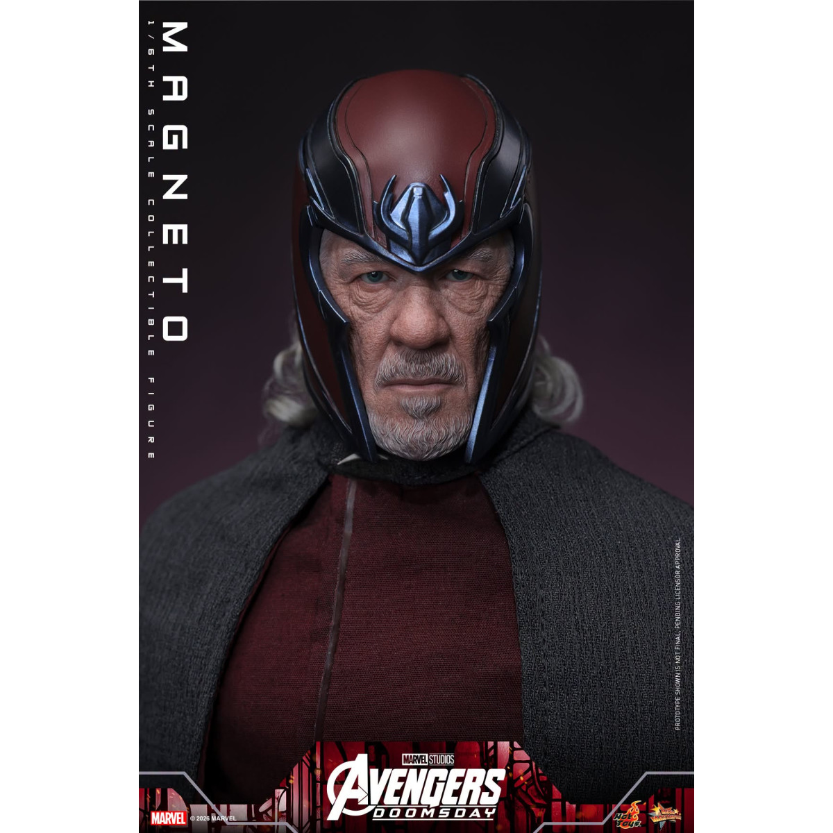 Hot Toys - Magneto MMS o in scala 1/6 - Avengers: Doomsday