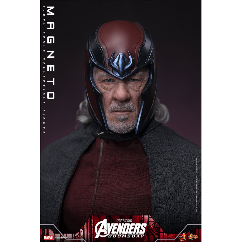 Hot Toys - Magneto MMS o in scala 1/6 - Avengers: Doomsday