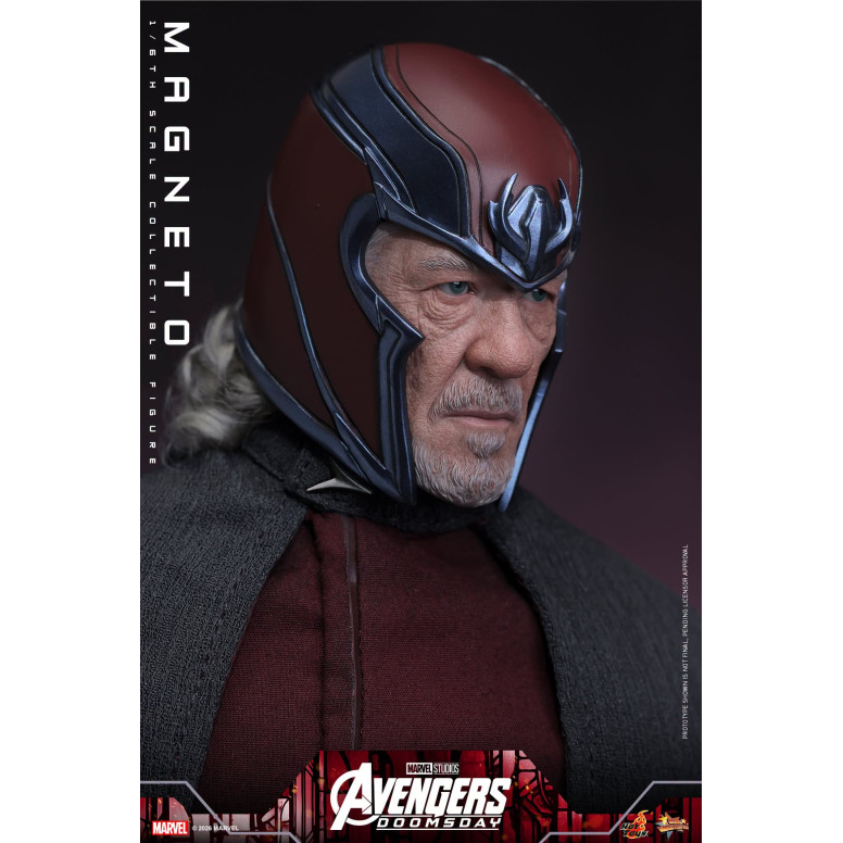 Hot Toys - Magneto MMS o in scala 1/6 - Avengers: Doomsday