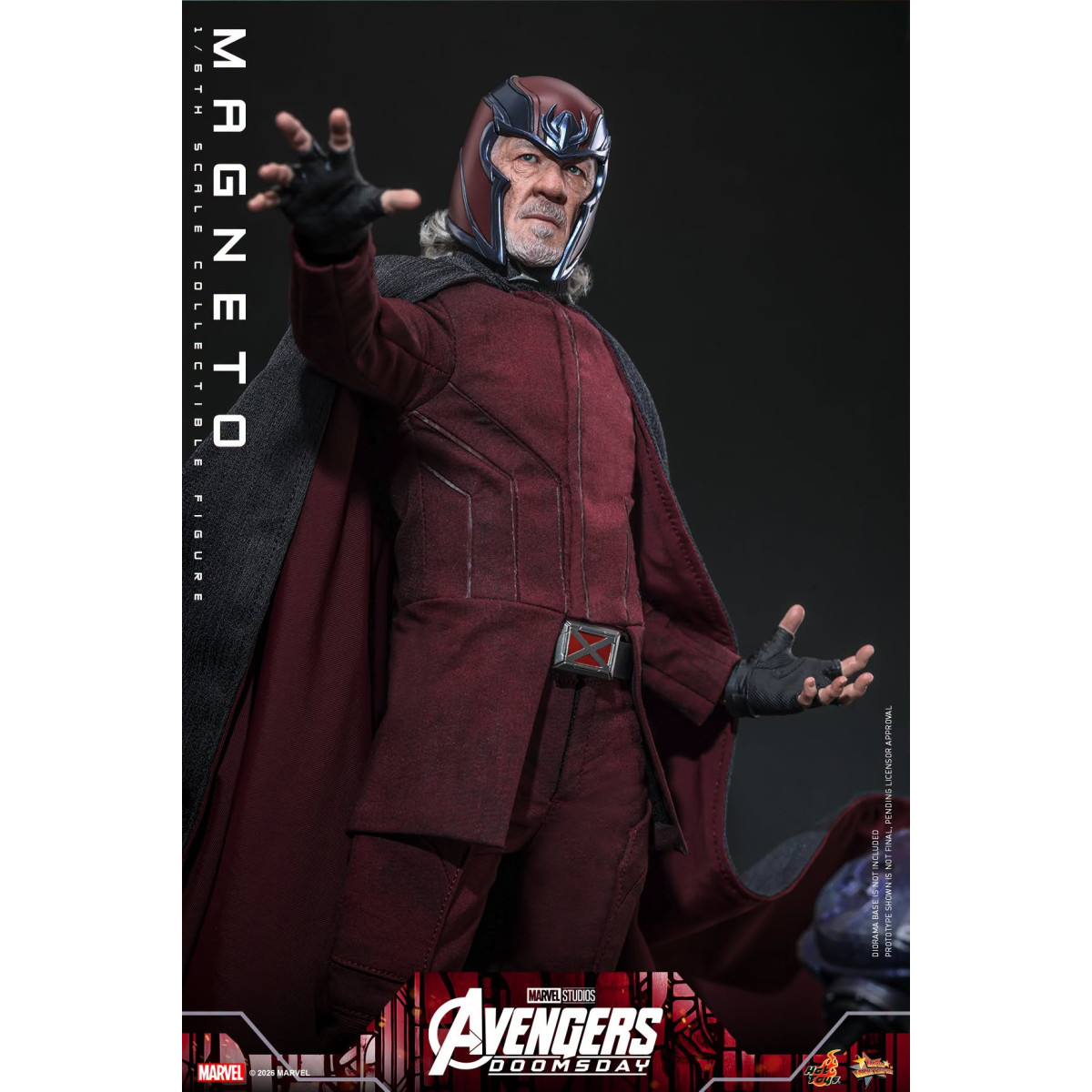 Hot Toys - Magneto MMS o in scala 1/6 - Avengers: Doomsday
