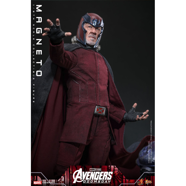 Hot Toys - Magneto MMS o in scala 1/6 - Avengers: Doomsday
