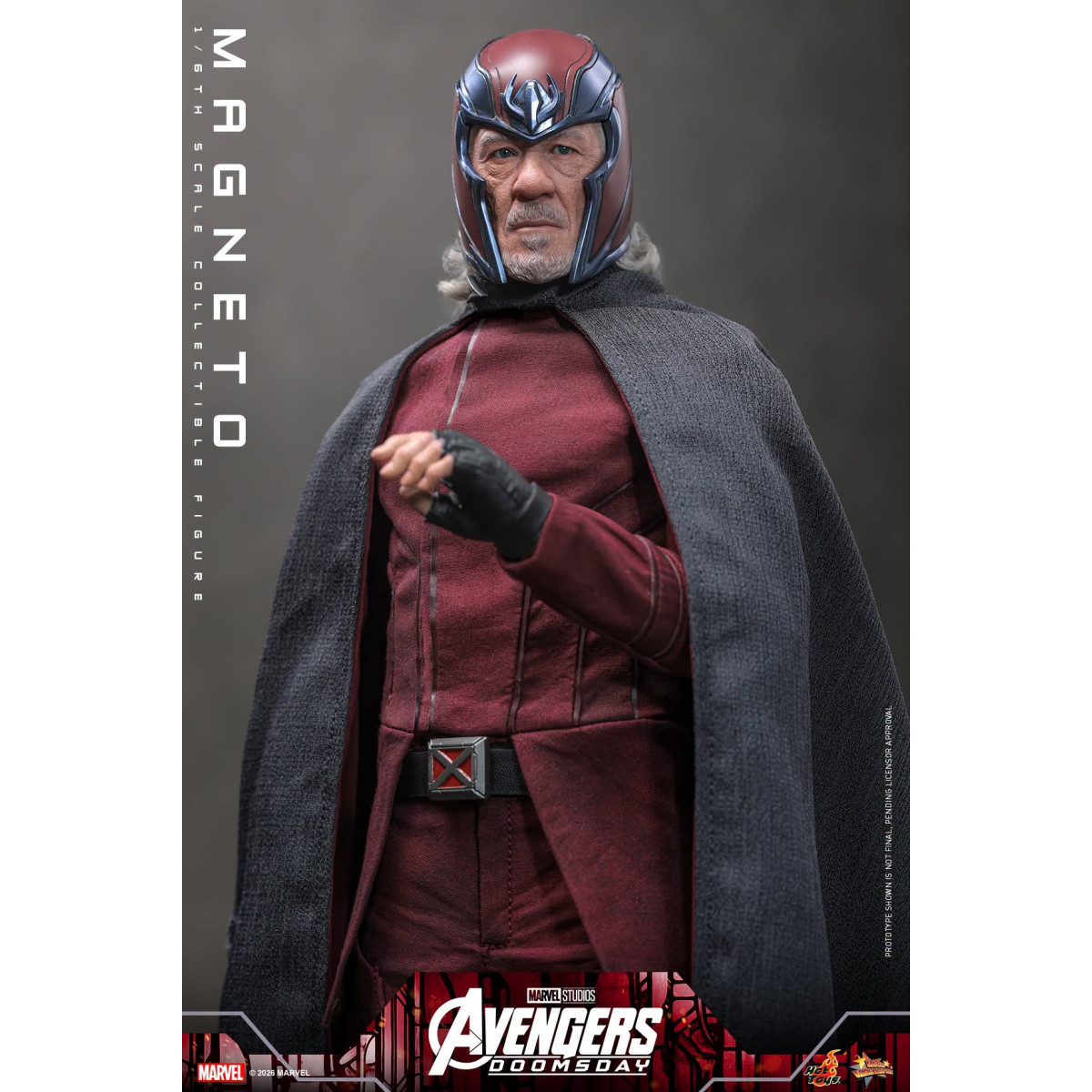 Hot Toys - Magneto MMS o in scala 1/6 - Avengers: Doomsday