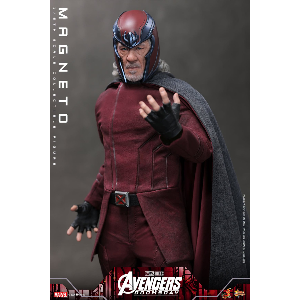 Hot Toys - Magneto MMS o in scala 1/6 - Avengers: Doomsday