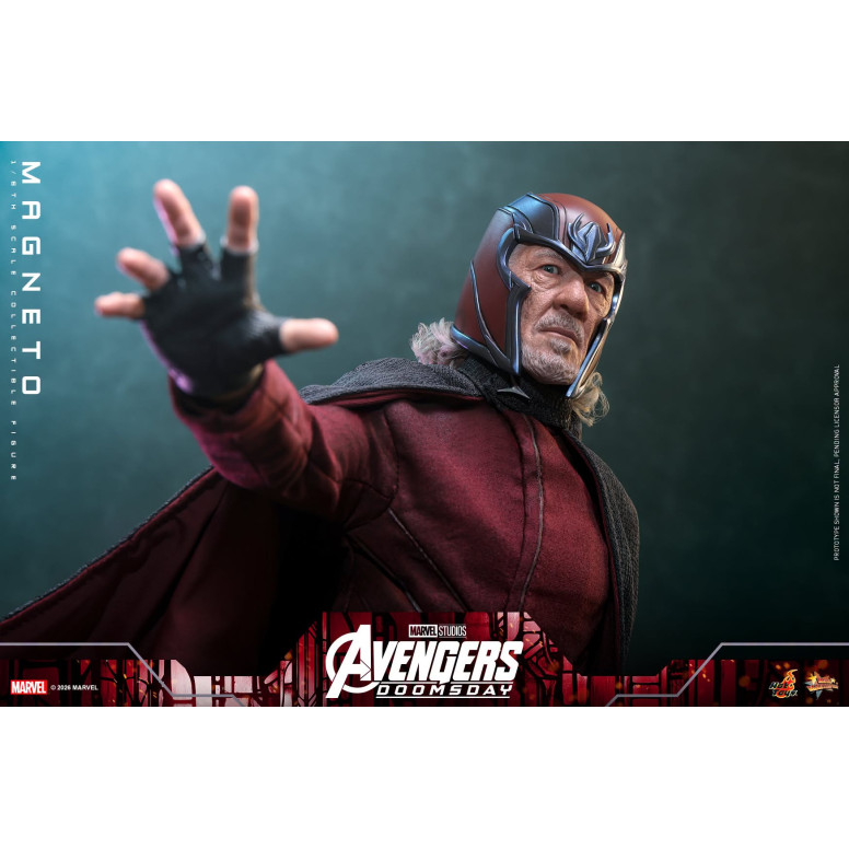 Hot Toys - Magneto MMS o in scala 1/6 - Avengers: Doomsday