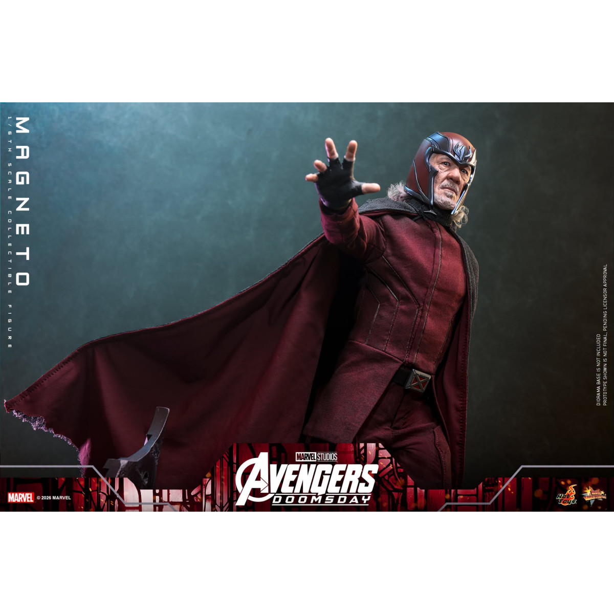 Hot Toys - Magneto MMS o in scala 1/6 - Avengers: Doomsday