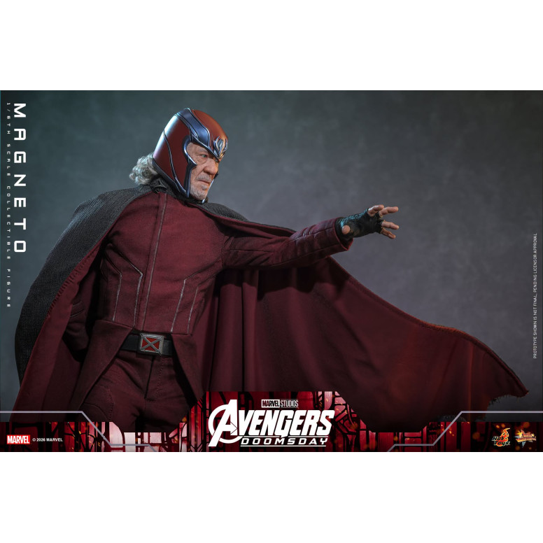Hot Toys - Magneto MMS o in scala 1/6 - Avengers: Doomsday