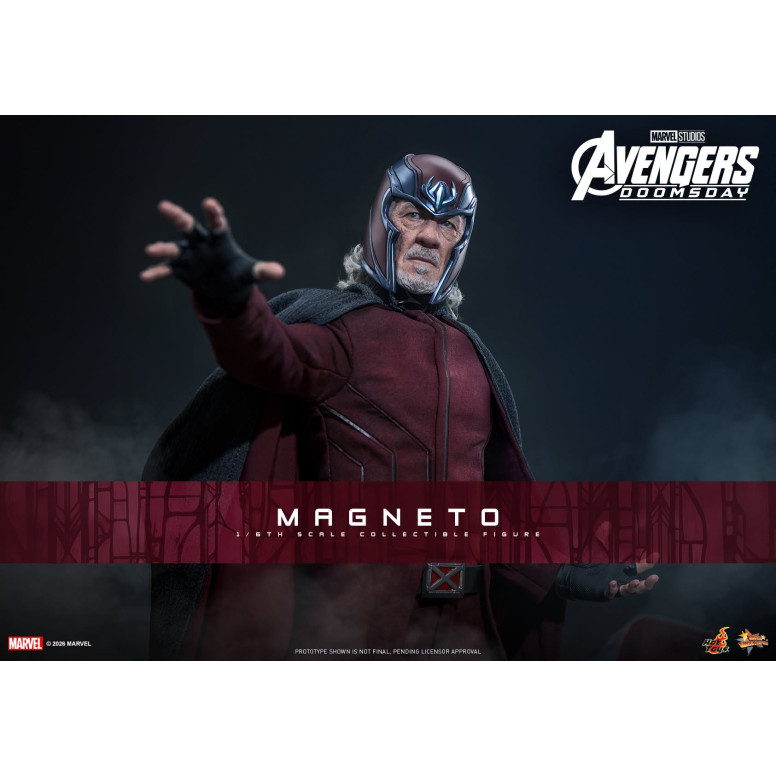 Hot Toys - Magneto MMS o in scala 1/6 - Avengers: Doomsday