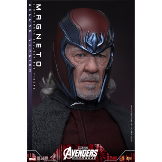 Hot Toys - Magneto Deluxe version MMS , scala 1/6 - Avengers: Doomsday
