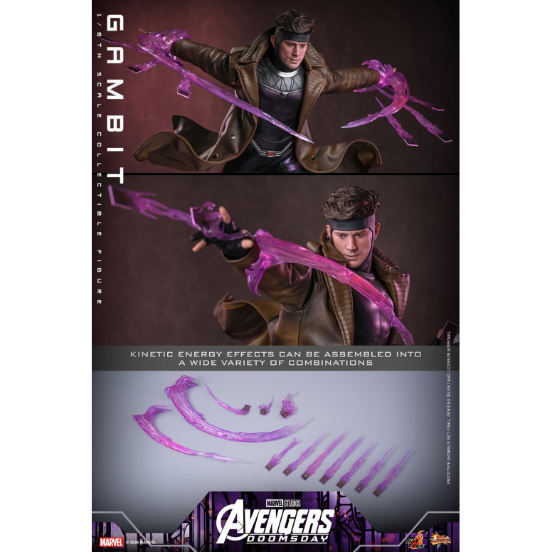 Hot Toys - Gambit MMS o in scala 1/6 - Avengers: Doomsday