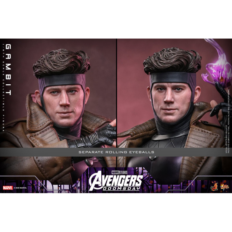 Hot Toys - Gambit MMS o in scala 1/6 - Avengers: Doomsday