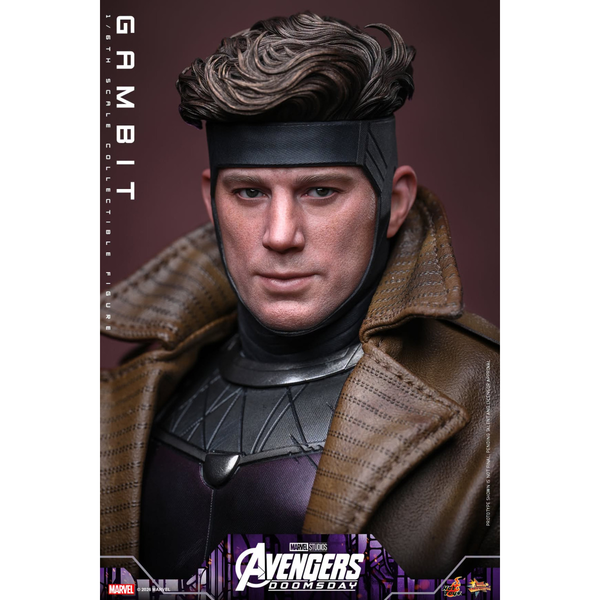 Hot Toys - Gambit MMS o in scala 1/6 - Avengers: Doomsday
