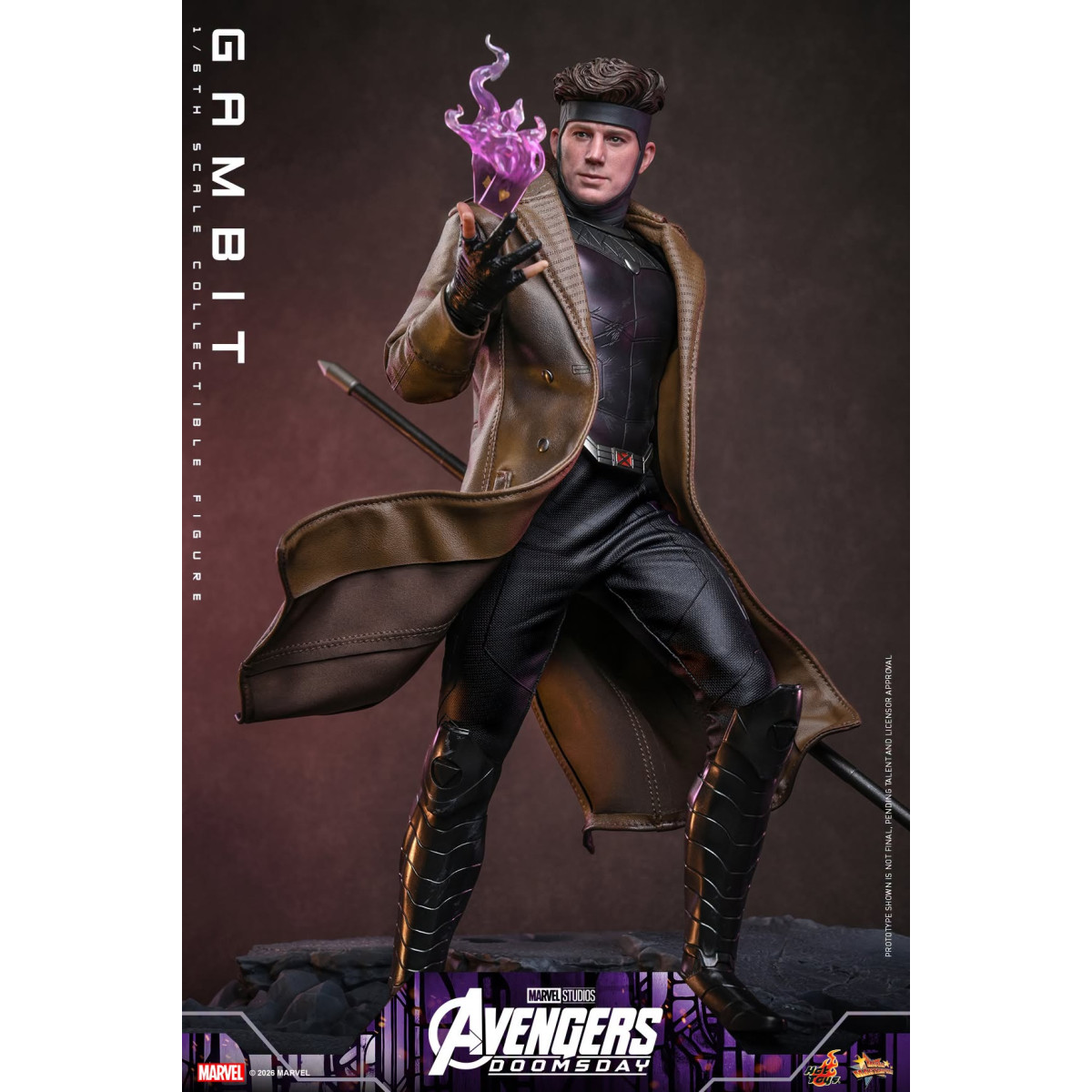 Hot Toys - Gambit MMS o in scala 1/6 - Avengers: Doomsday