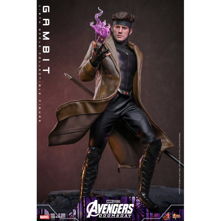 Hot Toys - Gambit MMS o in scala 1/6 - Avengers: Doomsday