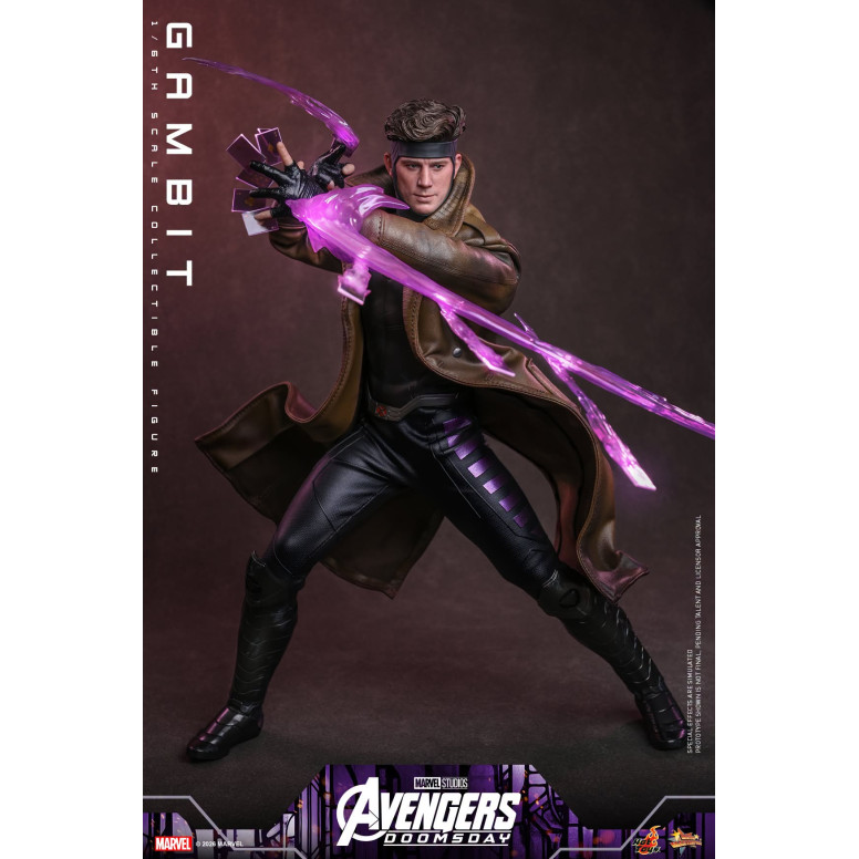 Hot Toys - Gambit MMS o in scala 1/6 - Avengers: Doomsday
