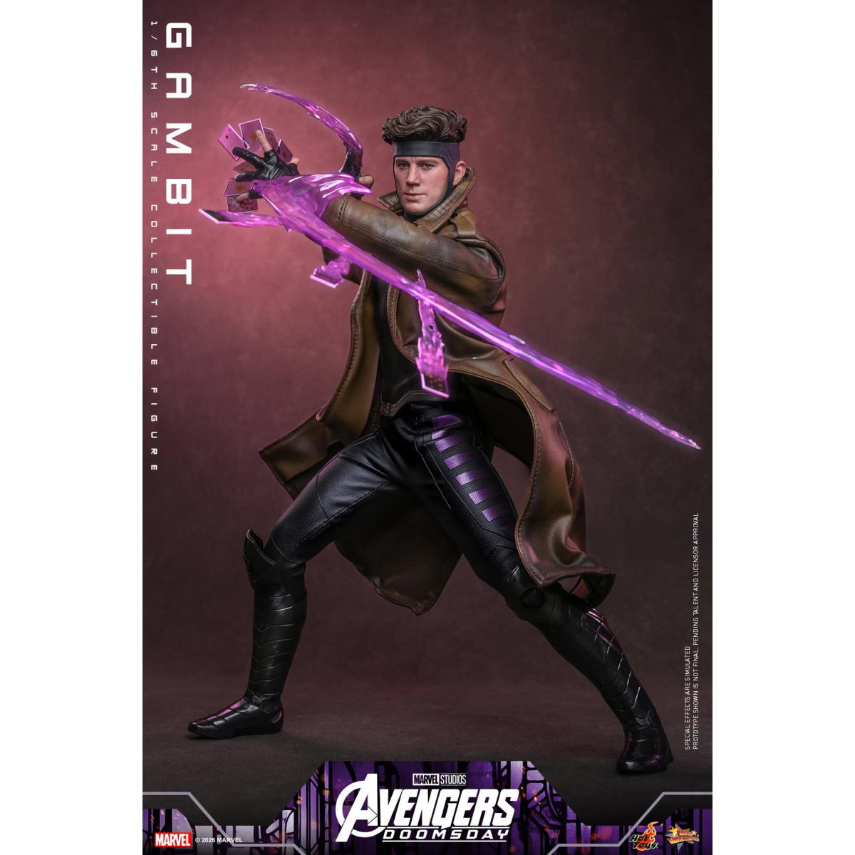 Hot Toys - Gambit MMS o in scala 1/6 - Avengers: Doomsday