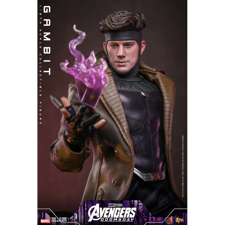 Hot Toys - Gambit MMS o in scala 1/6 - Avengers: Doomsday