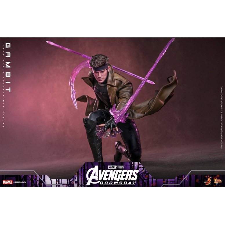 Hot Toys - Gambit MMS o in scala 1/6 - Avengers: Doomsday