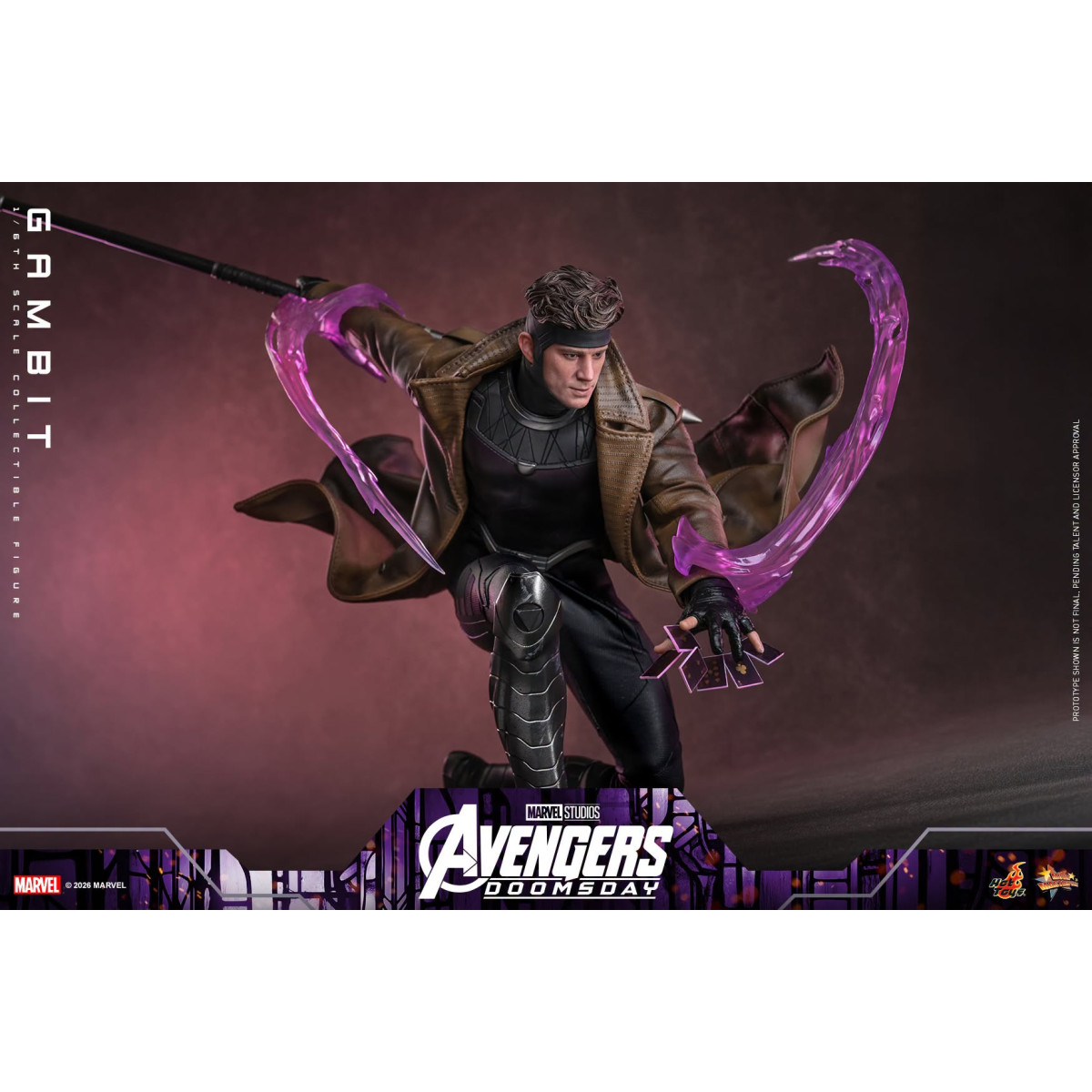 Hot Toys - Gambit MMS o in scala 1/6 - Avengers: Doomsday