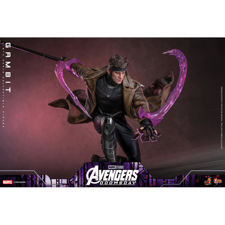 Hot Toys - Gambit MMS o in scala 1/6 - Avengers: Doomsday